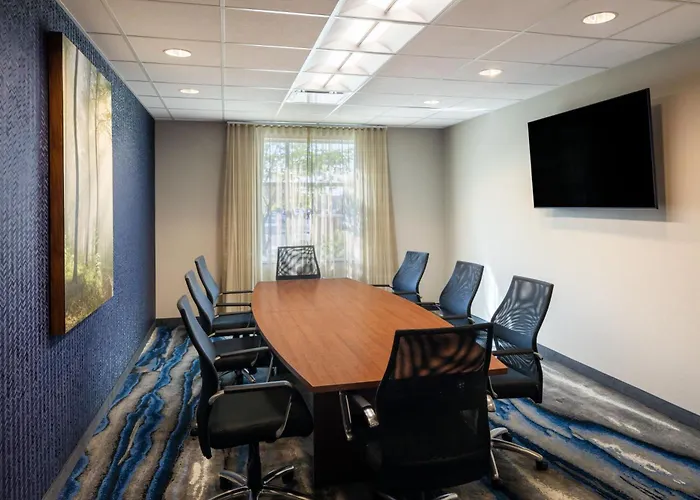 Fairfield Inn & Suites By Marriott Columbus Dublin