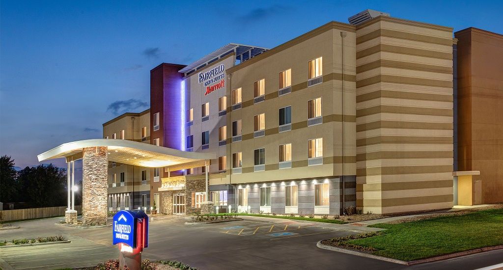 Hotel Fairfield & By Marriott Columbus 3*
